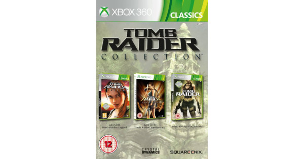 Купить игру Tomb Raider Collection для Xbox 360 по доступной цене